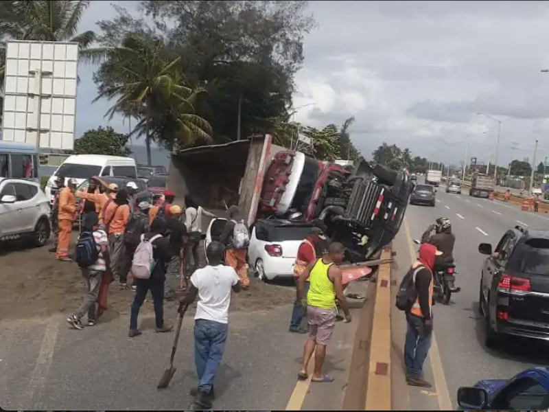 Registran 165 muertes causadas por accidentes de vehículos pesados