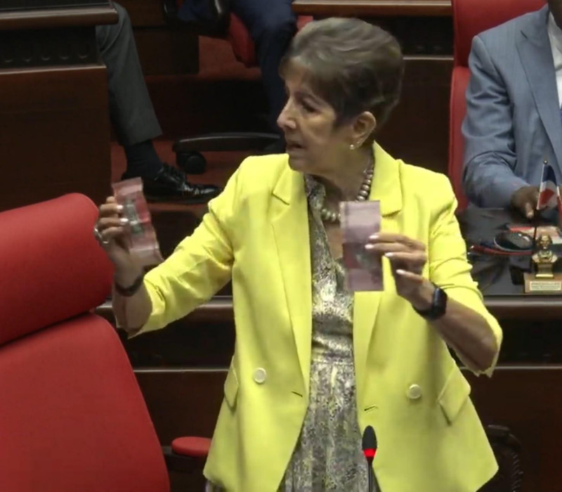 Senadora pide al Banco Central cambiar color de billetes de RD$200 y RD$1,000