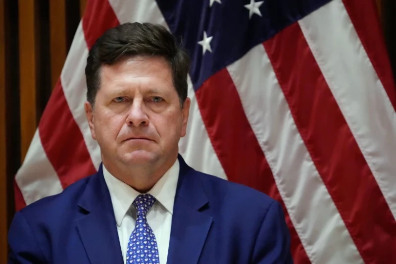 El fiscal de NY se convierte en el jefe de inteligencia de Estados Unidos