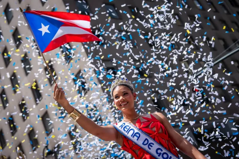 El Desfile Puertorriqueño recorre Manhattan