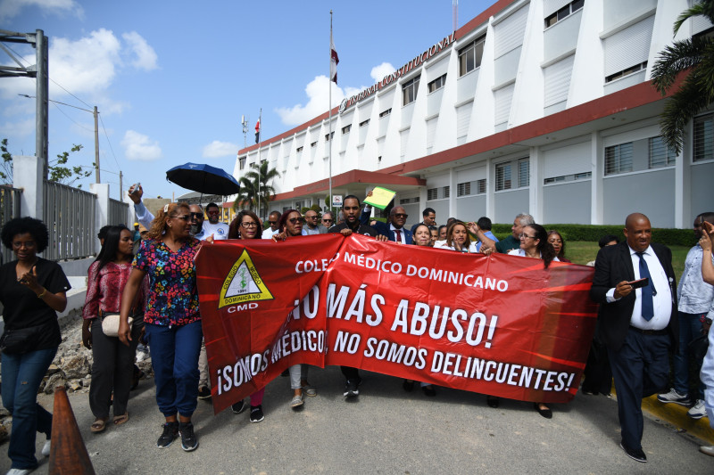 CMD eleva recurso al Tribunal Constitucional contra artículos del nuevo Código Penal