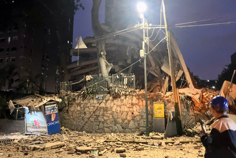 Reportan 164 muertos y casi 1,000 heridos por terremotos en Venezuela