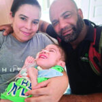 Nicolás Viloria, el niño que sobrevive por un chaleco