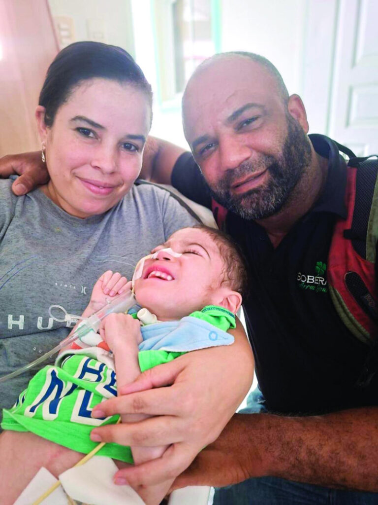 Nicolás Viloria, el niño que sobrevive por un chaleco