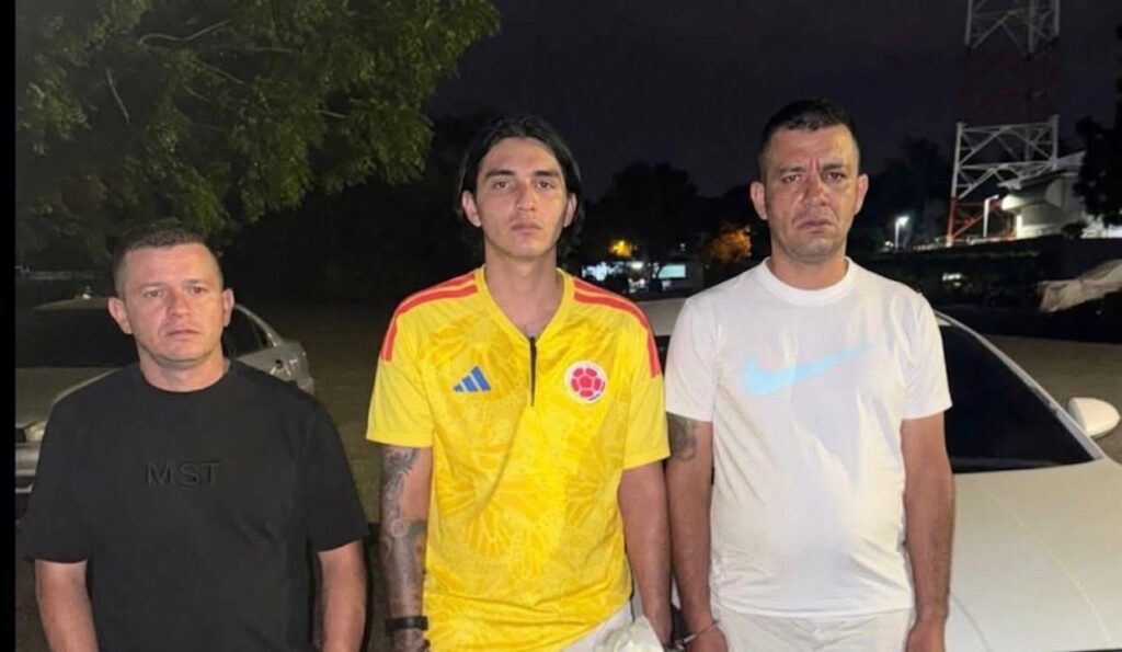 DICRIM captura a tres colombianos tras robo de RD$1 millón en Santiago; recuperan parte del dinero y persiguen al presunto cabecilla