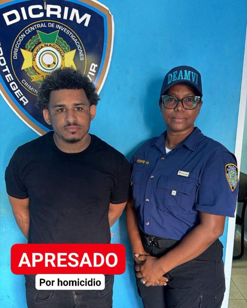 Autoridades de la Policía Nacional Regional Norte, Puerto Plata, capturan a hombre prófugo acusado de hom!c!dio, tiroteo y am3nazas de mu3rte