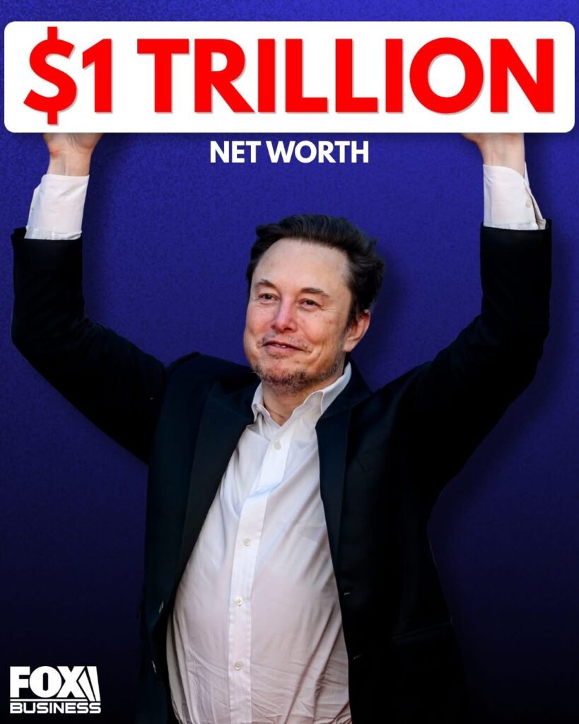Elon Musk se convierte en el primer “trillionaire” del mundo al superar el billón de dólares en patrimonio