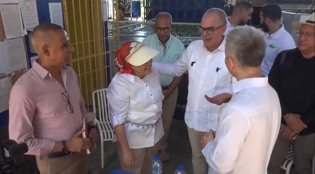 Embajador de China explora apoyo a la tecnificación agrícola en la Línea Noroeste y zona fronteriz