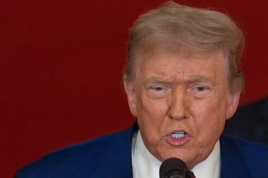 Trump pide a Israel e Irán que dejen de disparar «inmediatamente»