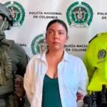 Detienen a «La Patrona», hermana del líder de la banda criminal más grande de Colombia
