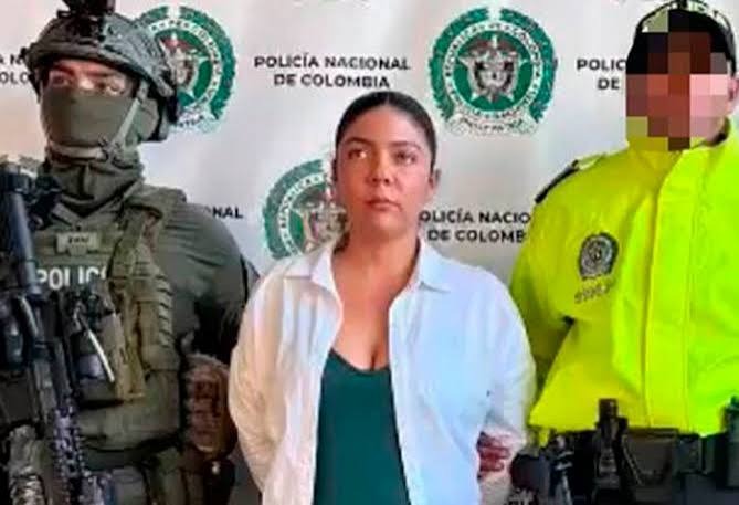 Detienen a «La Patrona», hermana del líder de la banda criminal más grande de Colombia
