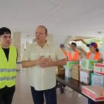 Alcaldía de Santiago intensifica ayuda a Venezuela a víctimas de terremotos y gestión de vuelo humanitario
