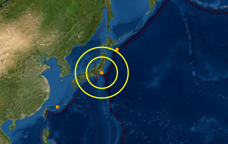 Reportan sismo de magnitud 4.6 a seis kilómetros de Punta Cana