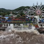Emergencia en China: cerca de 10.000 personas evacuadas por torrenciales aguaceros