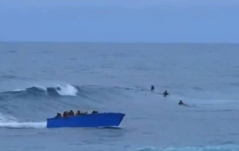 Detienen a un grupo de diez inmigrantes indocumentados en aguas de Puerto Rico