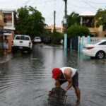 Vaguada y onda tropical provocaran aguaceros fuertes; alerta para la capital y otras provincias