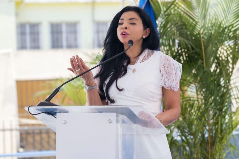 Yeni Berenice: «Que el Código Penal no entre en vigencia solo favorece a la criminalidad»