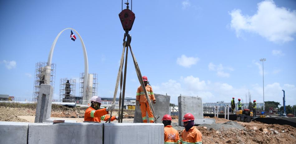 Avanzan a toda marcha los trabajos del túnel en la Plaza de la Bandera