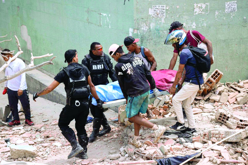 Médicos describen experiencias en sismos de Venezuela