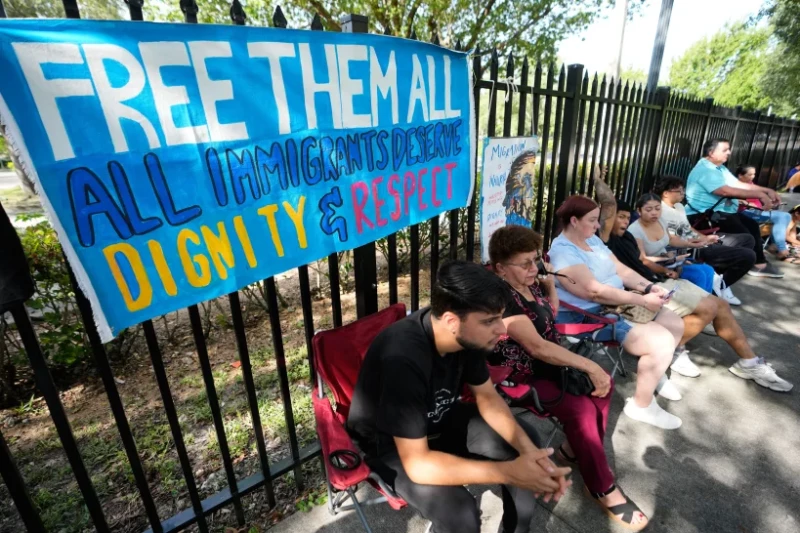ICE arrestó a 10,000 migrantes en cinco días al final de junio