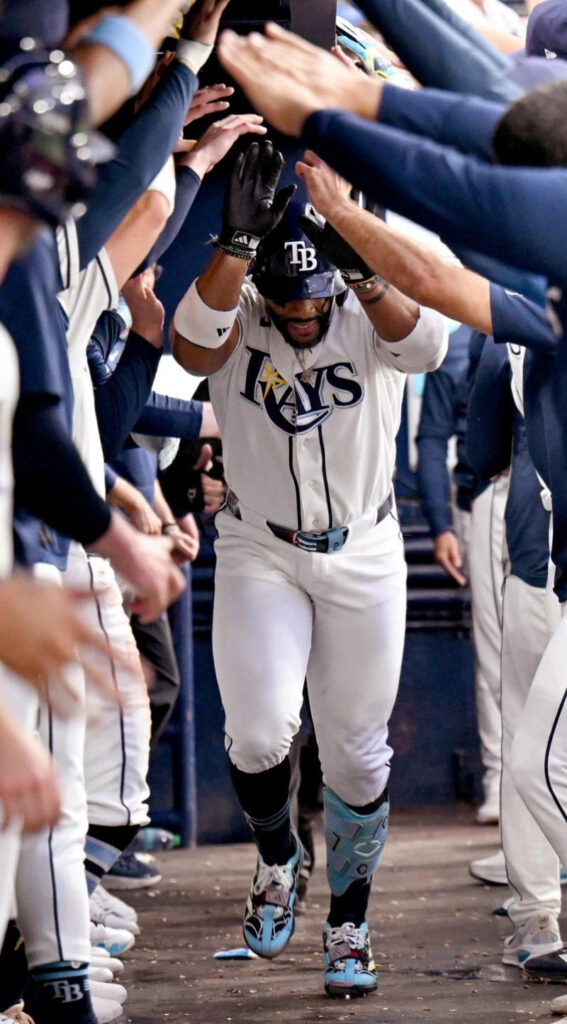 Yandy Díaz lidera triunfo de Rays sobre Yankees