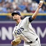 Rays blanquean a Yankees 3-0 y les sacan cinco juegos en el Este de la Liga Americana