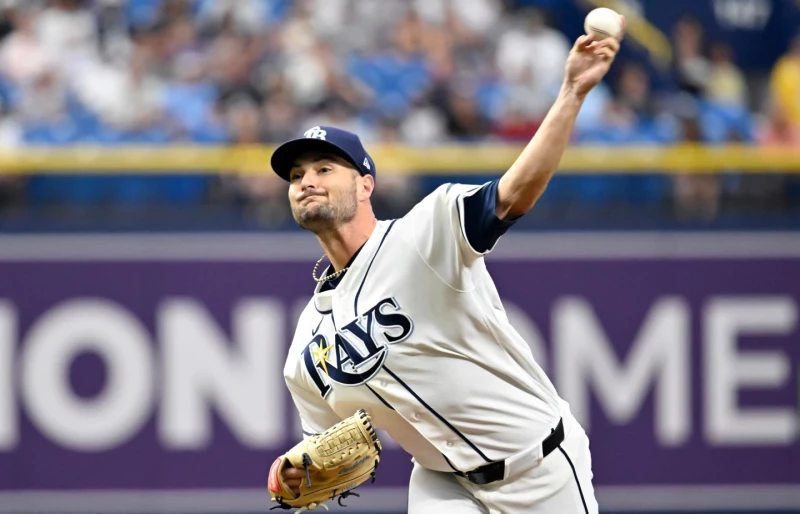 Rays blanquean a Yankees 3-0 y les sacan cinco juegos en el Este de la Liga Americana