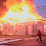 Incendio destruye negocios de una cuadra completa en Imbert, Puerto Plata