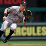 Los Yankees ganan 5-3 y barren 3 juegos a los Nacionales