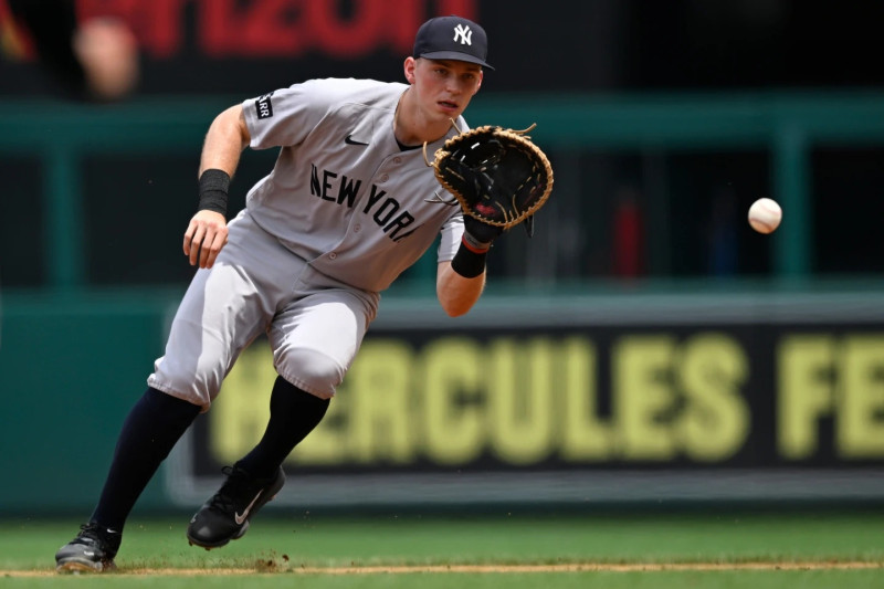 Los Yankees ganan 5-3 y barren 3 juegos a los Nacionales