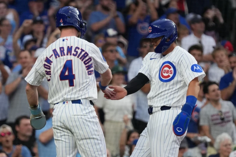 Pete Crow-Armstrong brilla con Cachorros, que vencen a los Tigres y a Framber Valdez