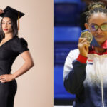 Ana Rosa, la ganadora de oro que también es licenciada en Administración con dos maestrías