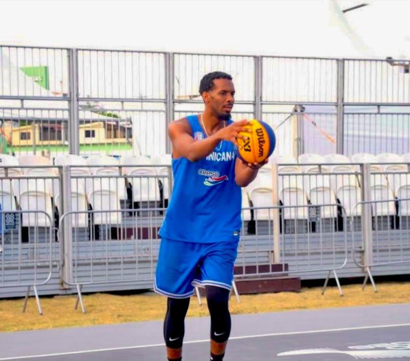 Gerardo Suero vuelve a competir por RD; ahora en una nueva disciplina