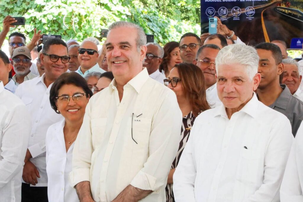 Presidente Abinader convierte en realidad una demanda de más 70 años con la inauguración de la carretera Cruce La Lana–Manuel Bueno–El Aguacate que fortalece la conectividad entre Dajabón y Santiago Rodríguez*
