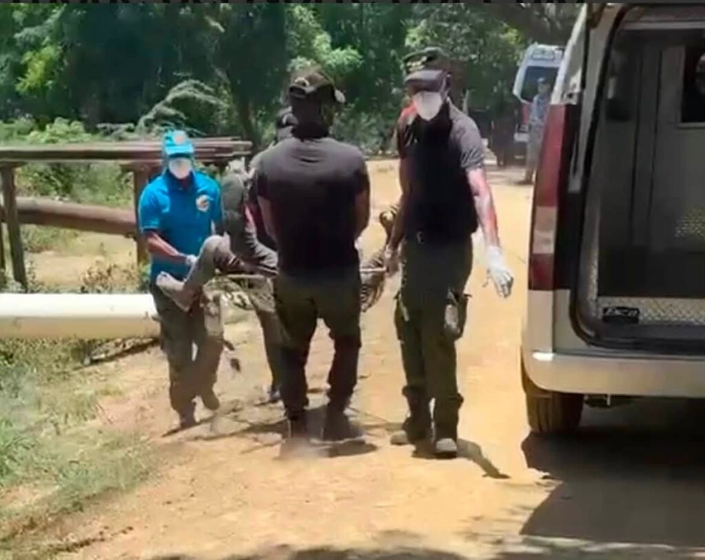 Avistan cuerpo de hombre flotando en aguas del río Yaque del Norte por Palo Verde Montecristi
