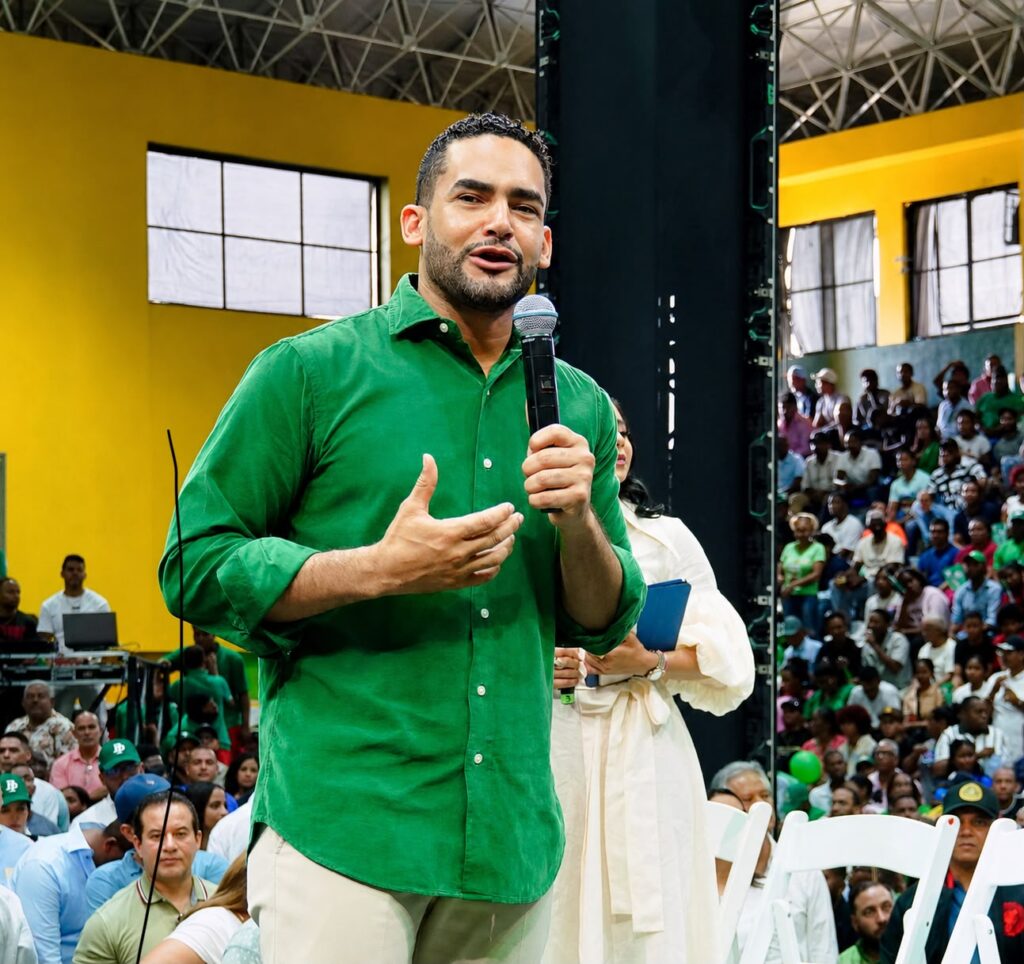 La política sí sirve cuando se usa para servir”, asegura Lenin Campos, el alcalde más joven de la República Dominicana