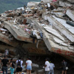 Aumenta a 3,899 la cifra de muertos por los terremotos en Venezuela
