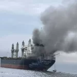 Irán asegura que dos petroleros explotaron anoche en el estrecho de Ormuz