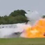 Informe revela que vuelo del avión accidentado en La Romana duró más de 40 minutos en emergencia