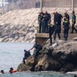 España refuerza seguridad en Ceuta tras ingreso masivo de migrantes desde Marruecos
