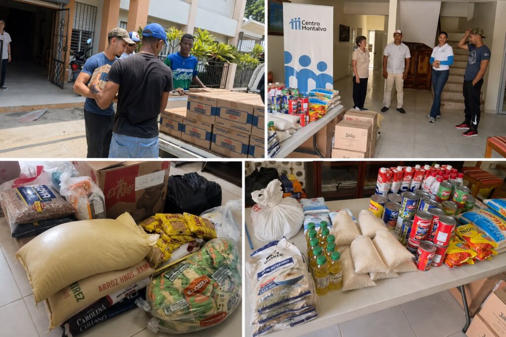 Impulsan jornada de ayuda en Dajabón para damnificados por terremotos en Venezuela