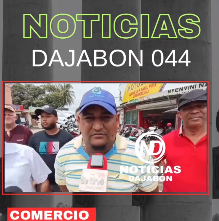 Comerciantes de Dajabón destacan estabilidad comercial y buenas relaciones con DGA