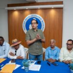 Deligne Ascención felicita dirigencia del PRM por participación en asambleas de la Convención Nacional