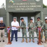 Ejército entrega destacamento remozado en El Rubio para fortalecer capacidad operativa en Santiago