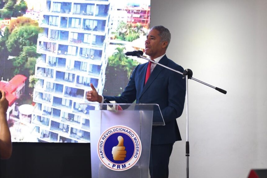 Presidente del PRM en Santiago asegura Gobierno ha invertido RD$170 mil millones en obras entre 2020 y 2026