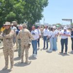 Delegación de CONAMIGUA conoce de primera mano la dinámica migratoria y comercial en la frontera dominicana