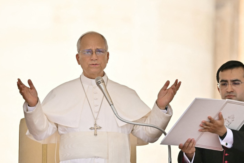 El papa León XIV exige la liberación de los rehenes en Haití y pide acabar con la violencia