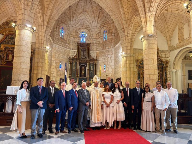 Monseñor Carlos Tomás Morel Diplán llama a las universidades a fortalecer su compromiso social