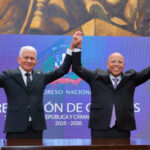 Ricardo de los Santos y Alfredo Pacheco seguirán al frente del Congreso Nacional