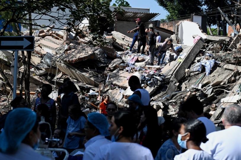 Aumenta a 169 la cifra de fallecidos tras terremoto en Colombia; más de 600 personas están heridas